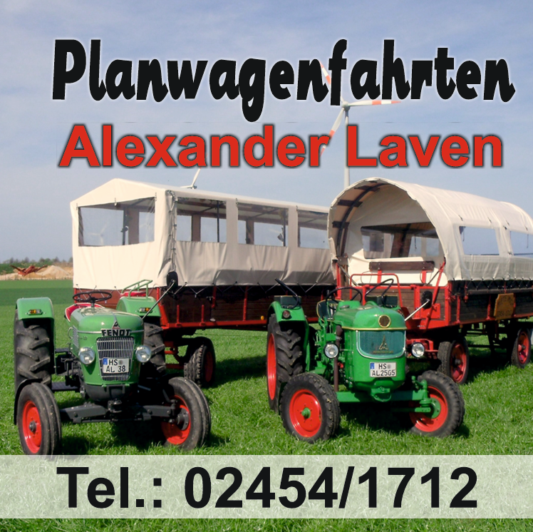Planwagenfahrten Laven