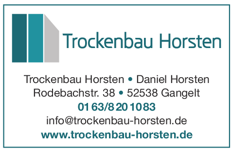 Trockenbau Horsten